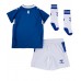 Everton Fußballbekleidung Heimtrikot Kinder 2022-23 Kurzarm (+ kurze hosen)